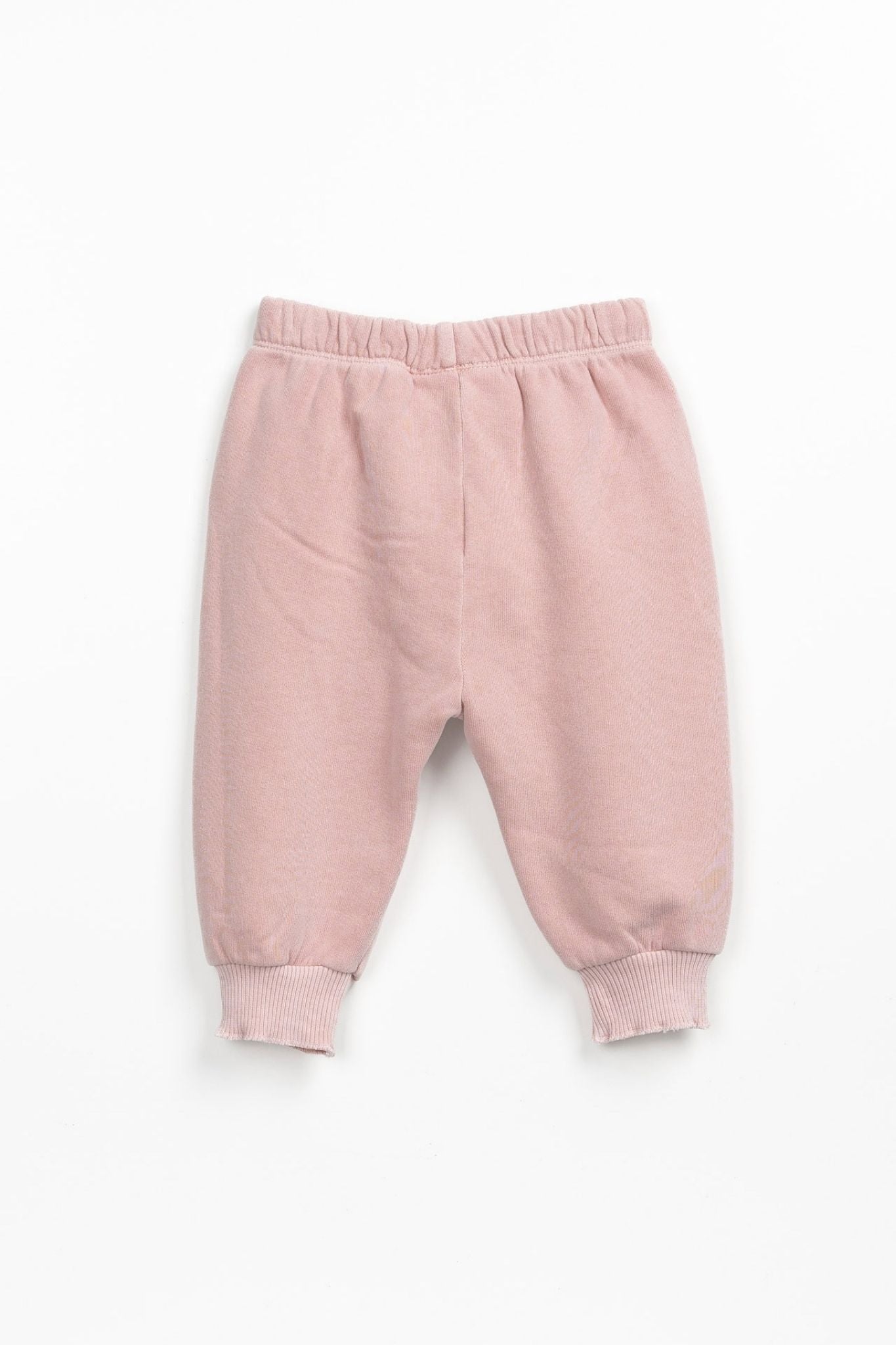 Soft Pink Fleece Sweatpants for Baby Girls - Cozy & Warm Winter Pajama Pants for Toddler Playtime & Lounging