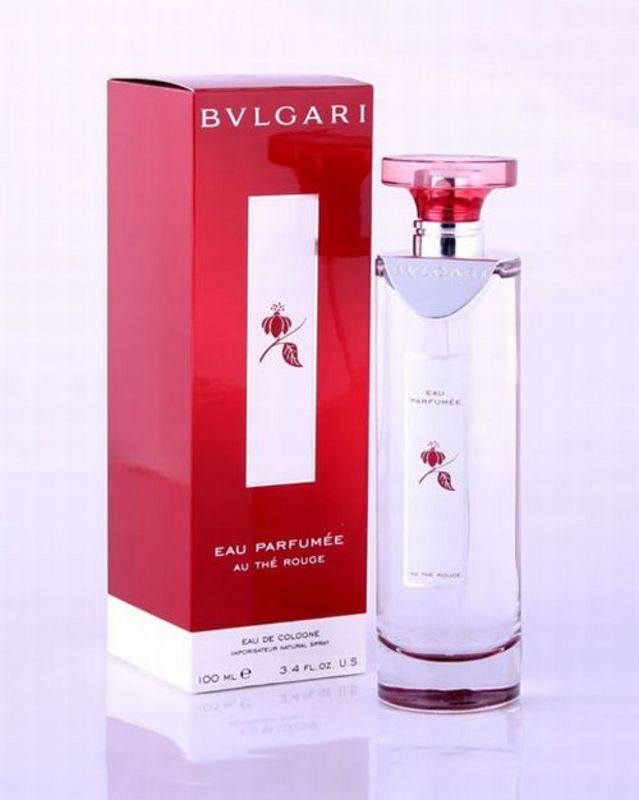 BVLGARI Au The Rouge Women's Eau de Cologne Spray 3.4 oz - Floral Fruity Fragrance for Women, Day & Night Perfume, Gift for Her, Perfect for Office, Date Night & Special Occasions