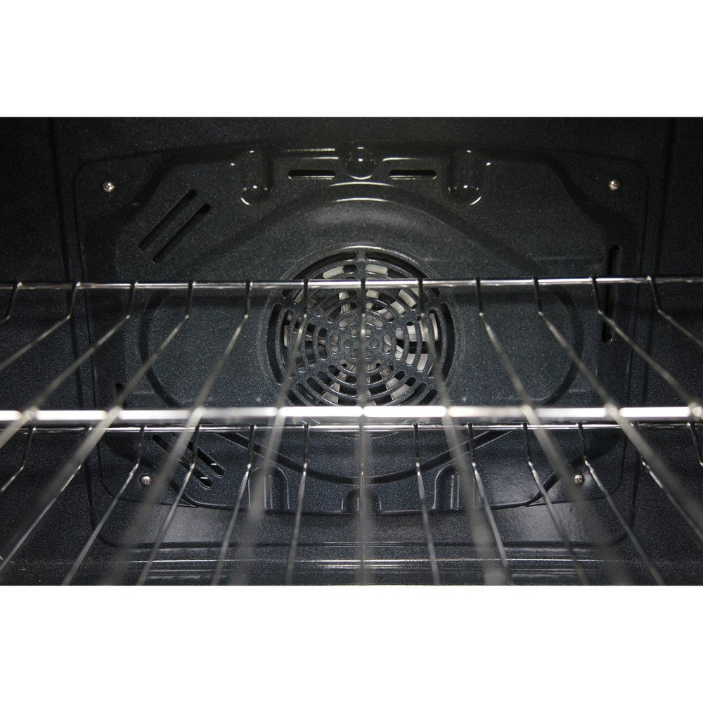 Forno 30-Inch Stainless Steel Electric Single Wall Oven with Self-Cleaning Function - Perfect for Modern Kitchens, Baking, and Family Cooking (Model FBOEL1358 30)
