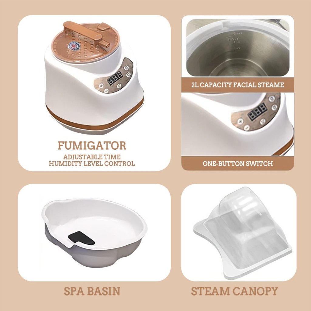 Premium Adjustable Thai Japanese Head Spa Backwash Shampoo Sink Bed with Luxury Design - Perfect for Salon, Spa & Home Relaxation Therapy