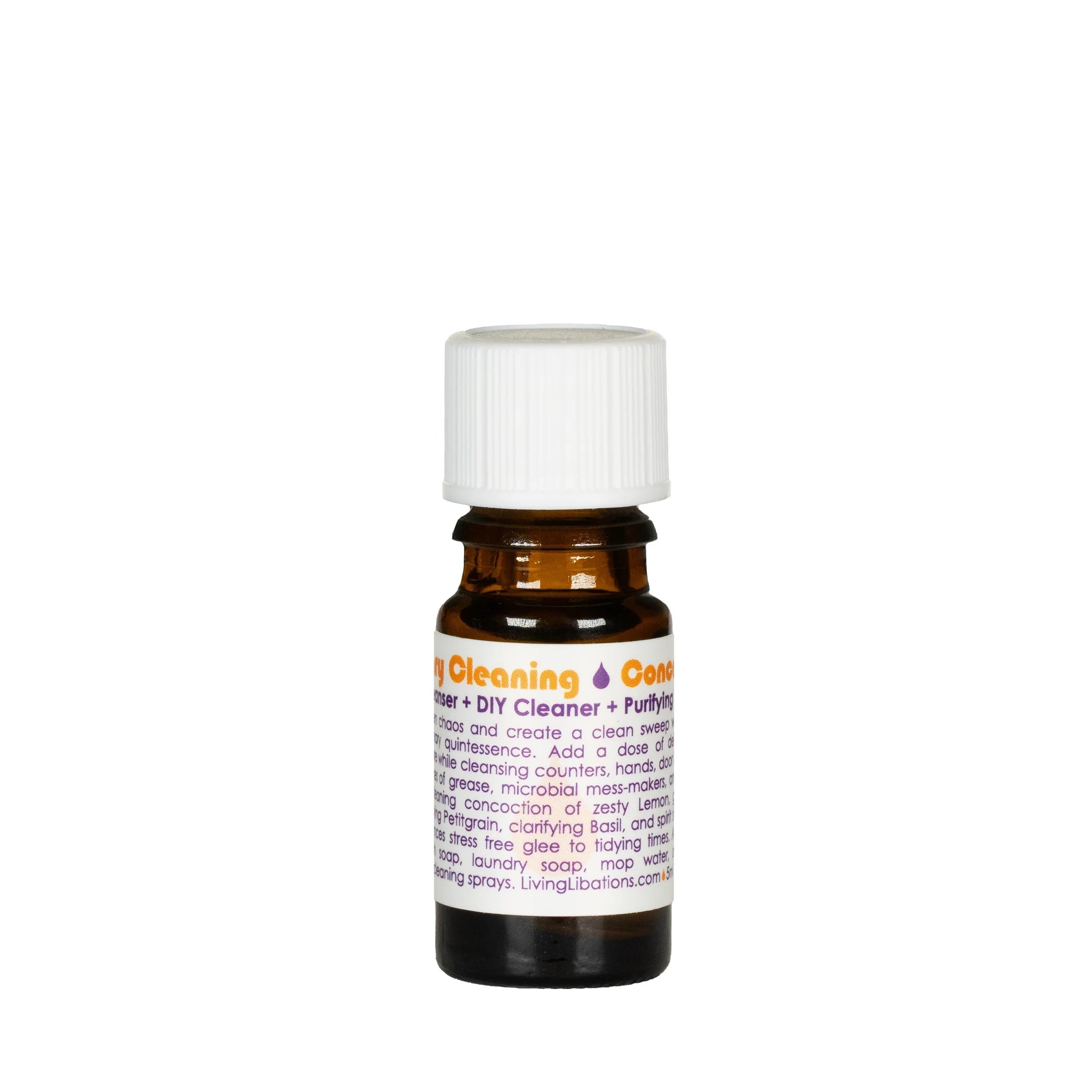 Natural Culinary Cleaning Concentrate | Eco-Friendly Air Freshener, DIY Home Cleaner & Purifying Chrism for Kitchen, Bathroom & Office