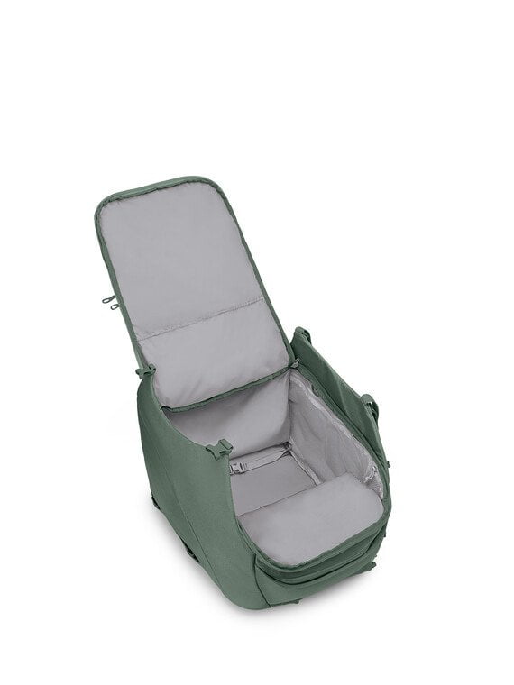 Osprey Sojourn Porter 65L Travel Backpack - Lightweight Carry-On Luggage for Airplane, Hiking & Adventure Travel - Durable Water-Resistant Packing Bag for Men & Women