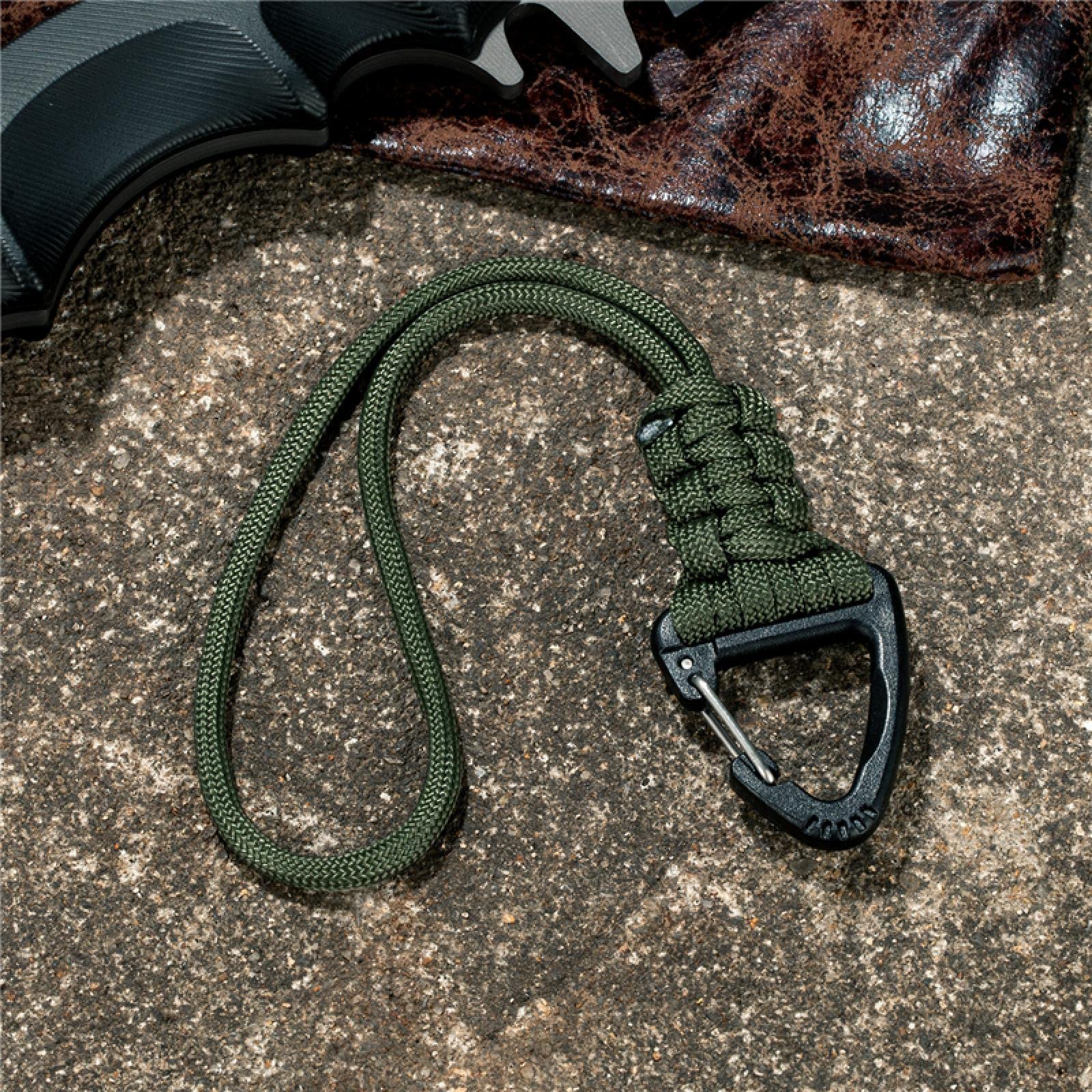 Creative Woven Keychain Lanyard - Gift for Men & Women - Office & Travel Use