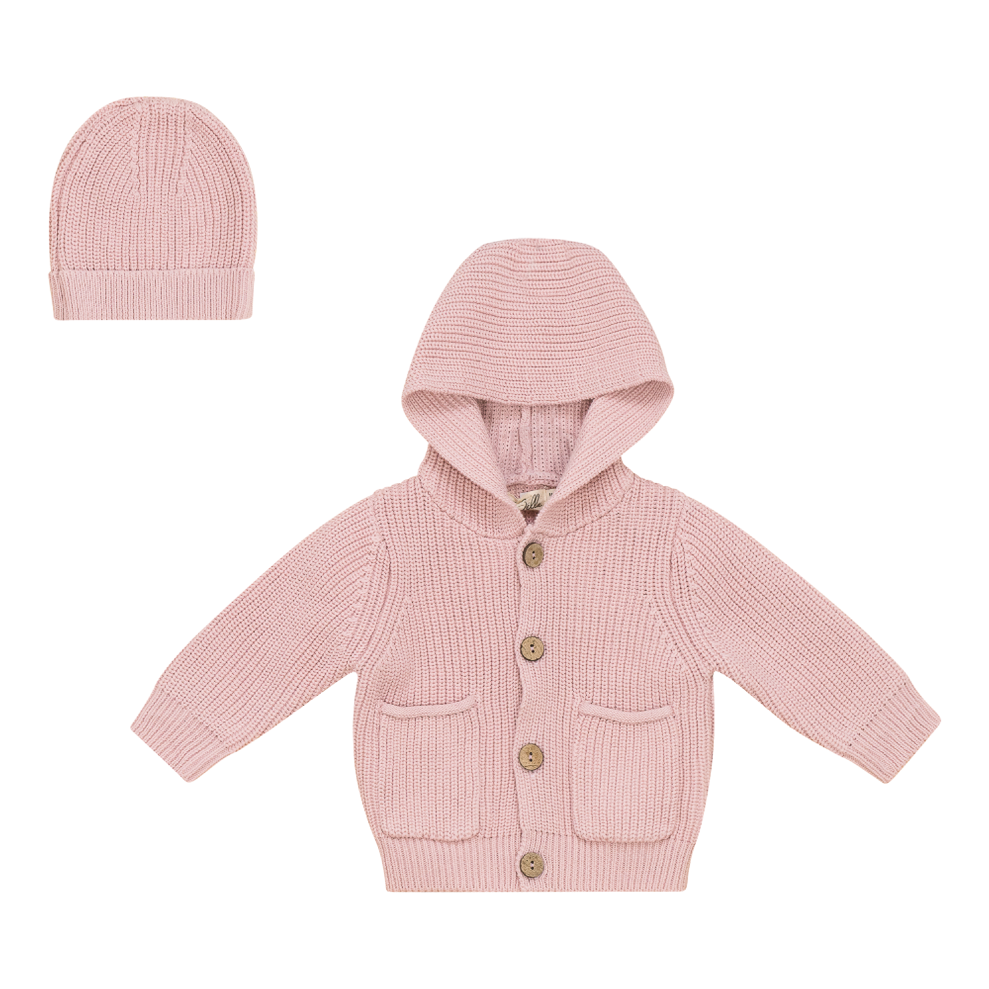 Warm Hoodie Knit Jacket with Hat - Cozy Winter Pullover for Men & Women - Perfect for Outdoor Activities, Casual Wear & Cold Weather