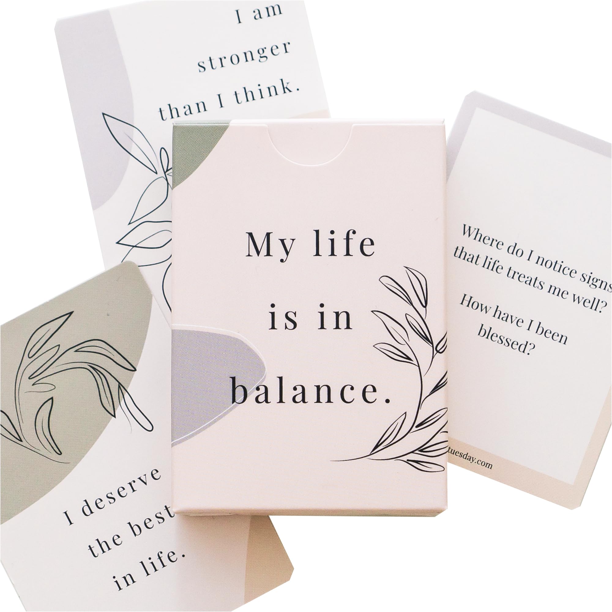 52 Positive Affirmation Cards for Women — Motivational & Inspirational Cards for Therapy, Meditation, Self-Care & Mindfulness | Double-Sided Durable Cards | Perfect for Daily Reflection, Journaling & Personal Growth