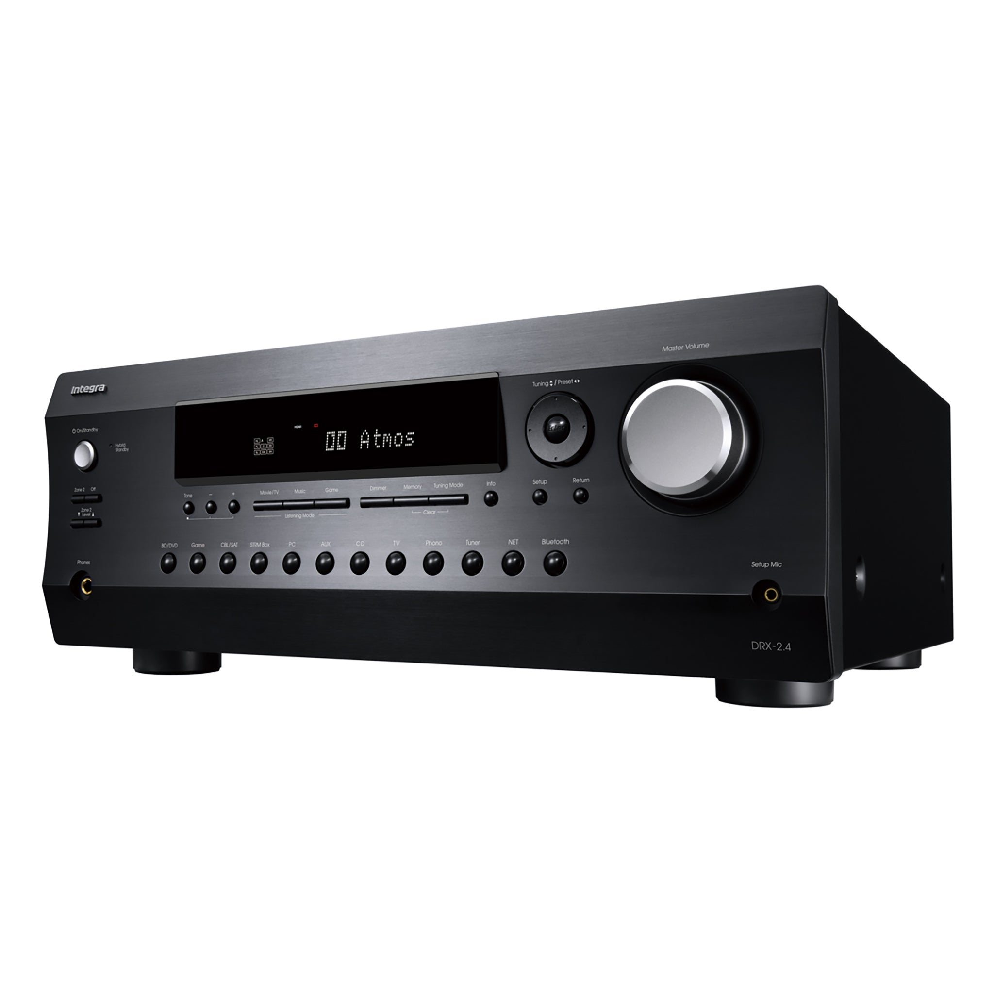 Integra DRX-2.4 7.2 Channel 8K AV Receiver with Dolby Atmos - Home Theater System for Movies, Music & Gaming