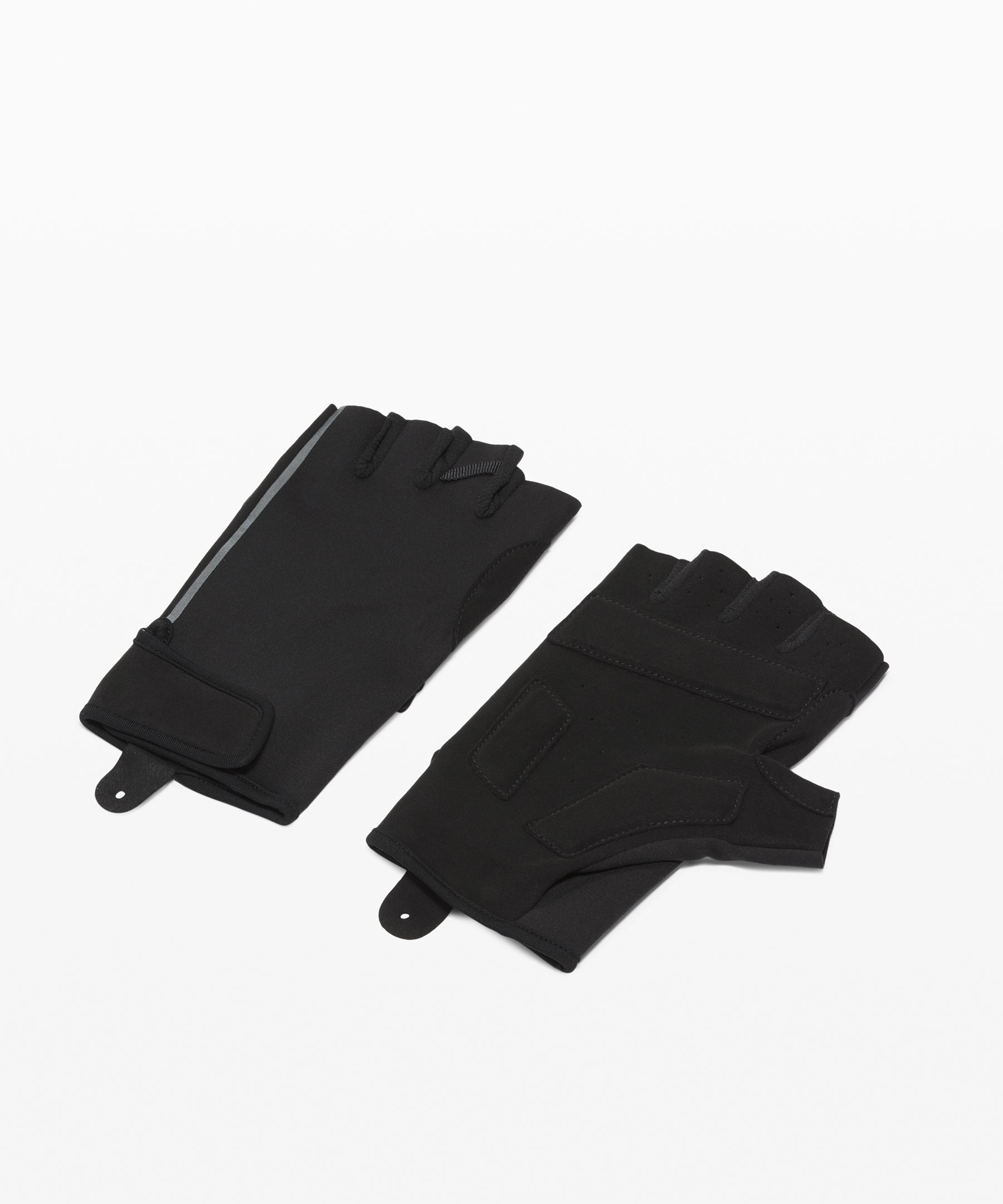 Lululemon Men's License To Train Workout Gloves - Breathable & Grip-Enhanced for Gym, Weightlifting & CrossFit Training
