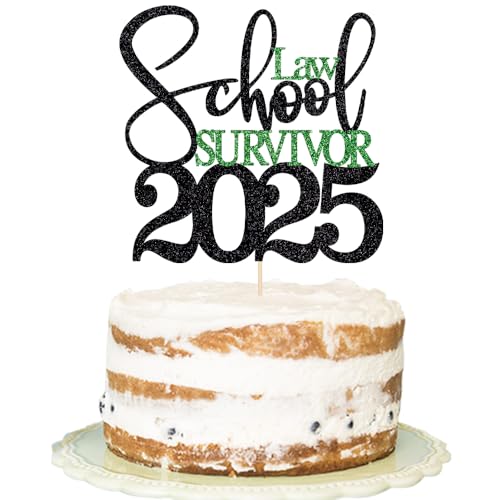 Law School Survivor 2025 Black Green