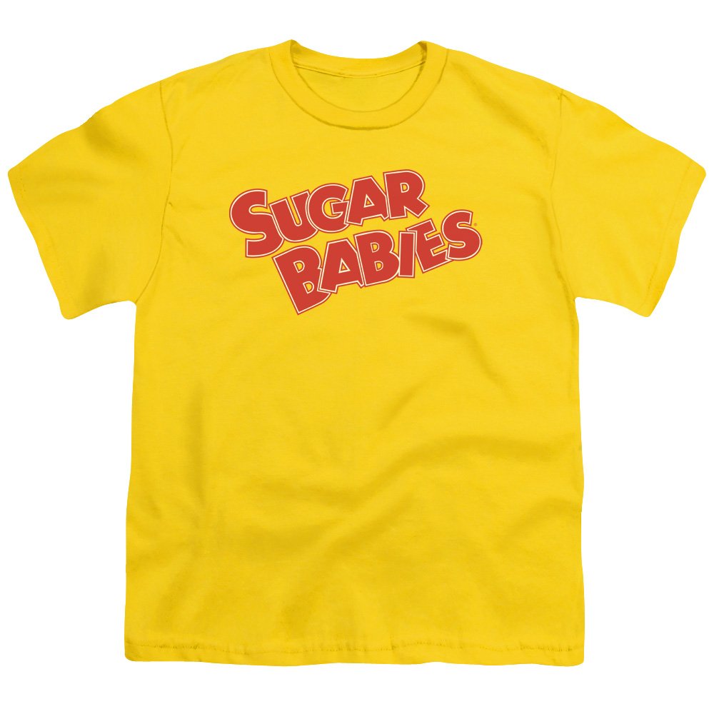 Tootsie Roll Sugar Babies Unisex Youth T-Shirt for Boys & Girls - Cute Candy Themed Cotton Tee for Kids Birthday Parties, Halloween Costumes & Casual Wear