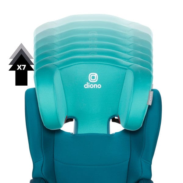 Diono Cambria 2XT 2-in-1 Convertible Booster Car Seat - High Back to Backless XL for Big Kids | Safe Travel for School & Road Trips