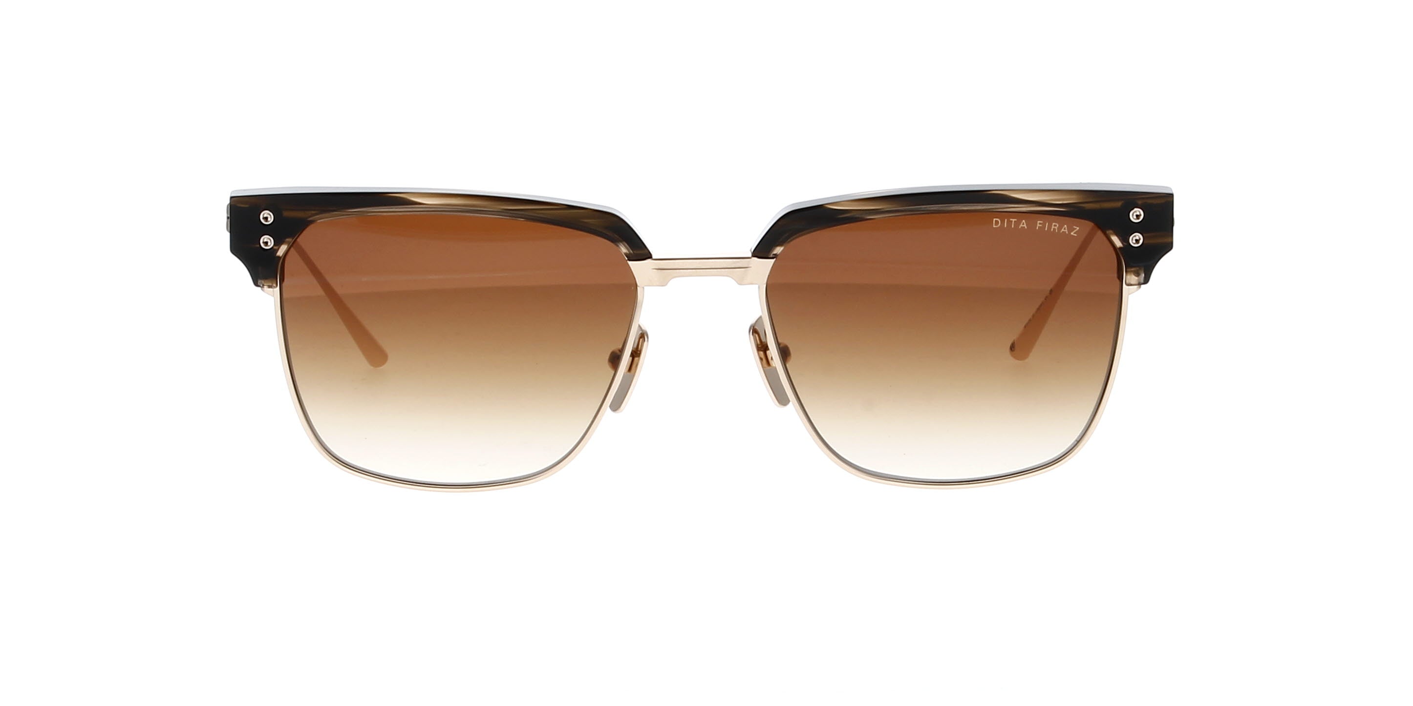 Dita Firaz Sun DTS431 Sunglasses - Polarized UV Protection Aviator Style for Men & Women - Perfect for Driving, Beach & Outdoor Activities