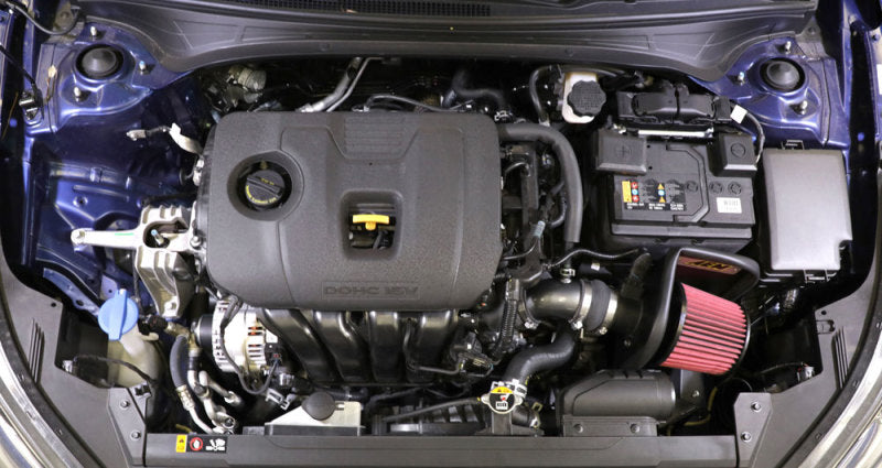 AEM C.A.S. Cold Air Intake System for 2019-2020 Kia Forte 2.0L Fuel Injection - Performance Upgrade for Better Acceleration & MPG