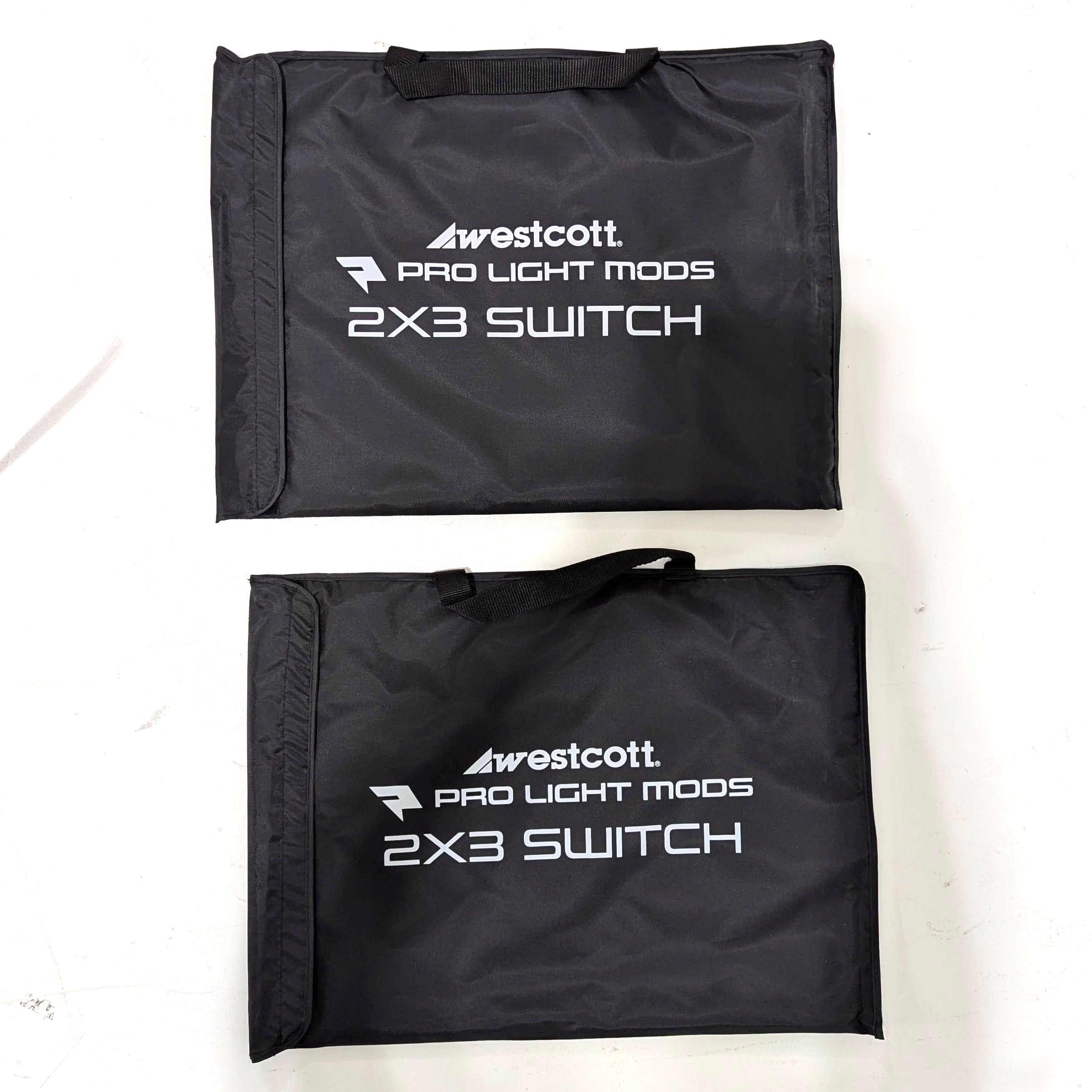 Open Box Westcott Pro Light Mods 2x3 Rapid Box Softbox - 2 Pack Studio Lighting Kit for Photography & Video Production