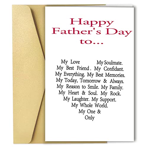 My love fathers day