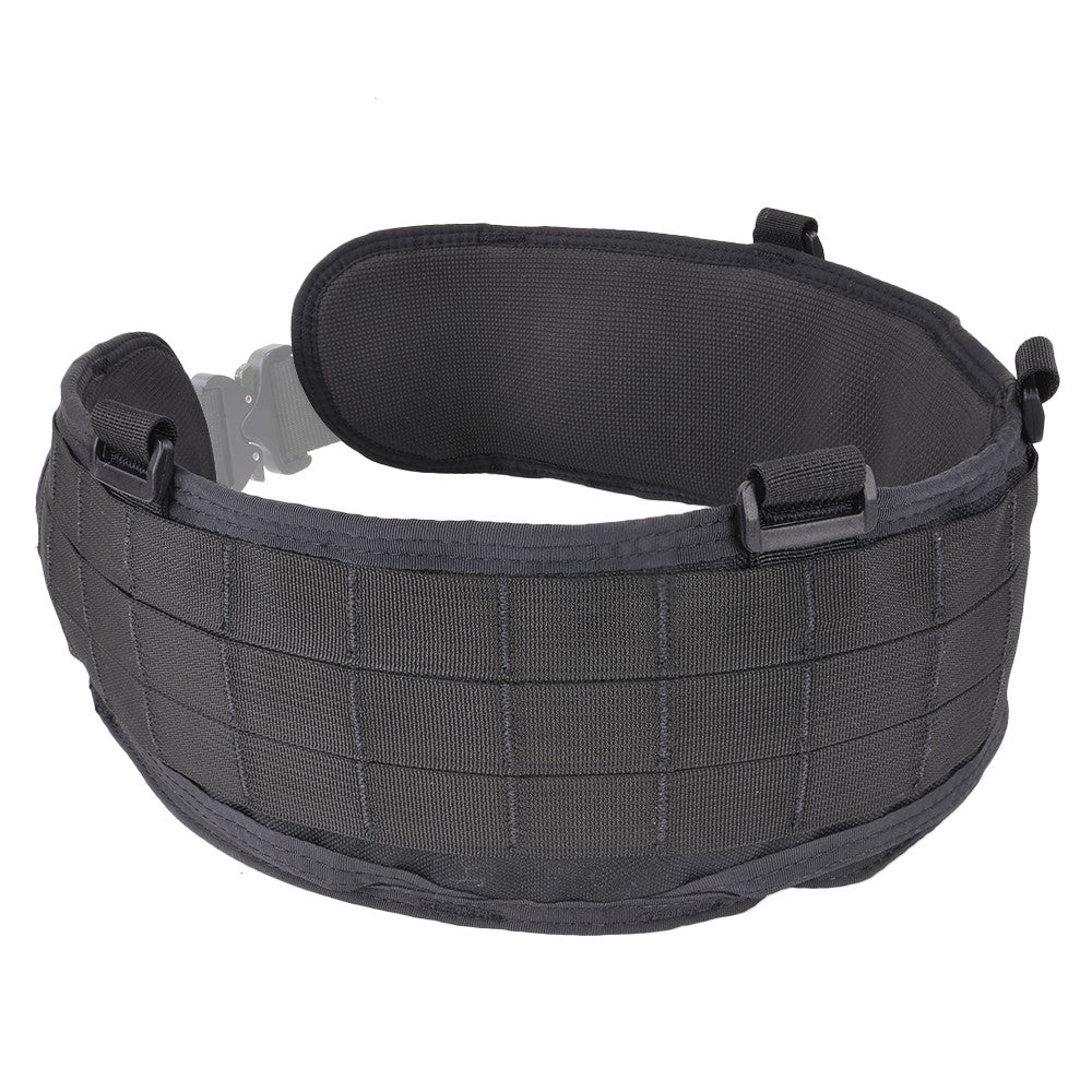HSGI Sure Grip Padded Belt - Tactical Military Belt for Men & Women | Adjustable Waist Support | Durable USA-Made Gear for Hiking, Shooting & Outdoor Activities