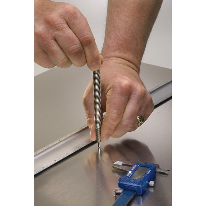 Aircraft Tool Supply Noxon Hammerless Punch - Professional Aviation & Metalworking Tool for Riveting & Sheet Metal Work
