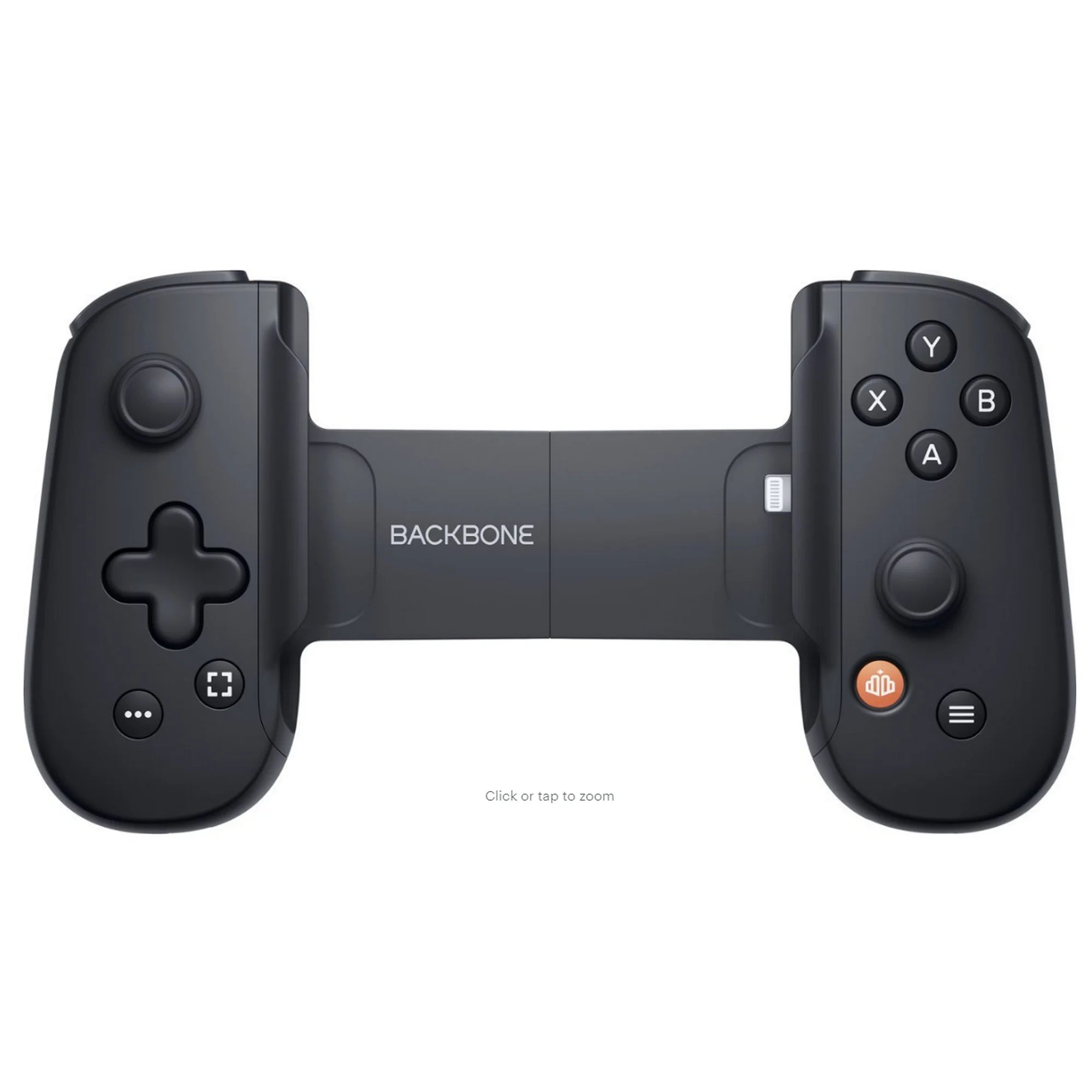 Backbone One (Lightning) Mobile Gaming Controller for iPhone - Black | Wireless Gamepad for iOS, Compatible with iPhone 13/12/11/X & More | Perfect for Fortnite, Call of Duty & Cloud Gaming on the Go
