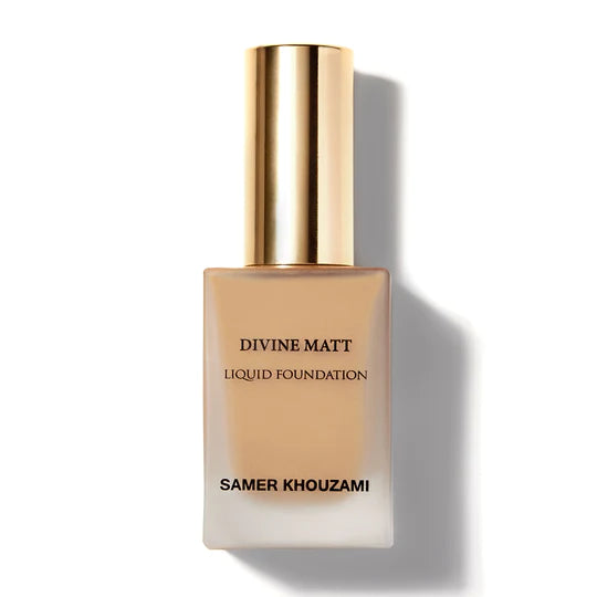 Divine Matt Liquid Foundation - Oil-Free Full Coverage Makeup for Flawless Skin | Perfect for Daily Wear & Special Occasions