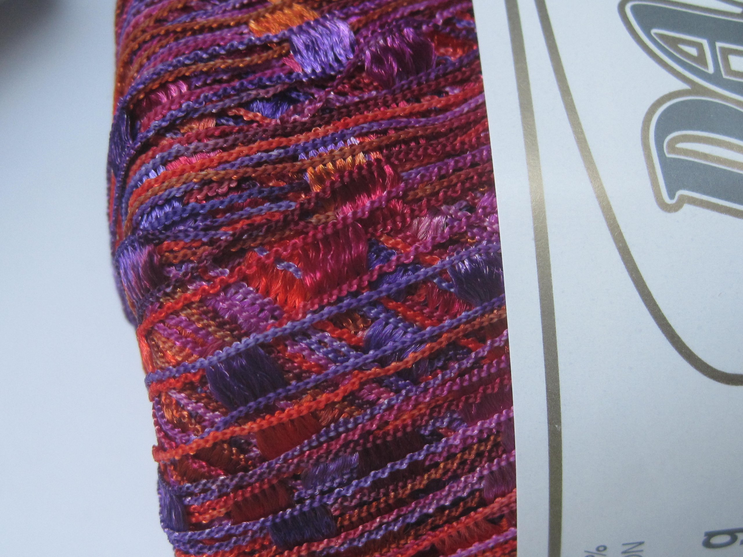 Knitting Fever Dazzle #112 Purples Fuchsia Yarn - Soft Acrylic Knitting & Crochet Yarn for Scarves, Hats & DIY Crafts