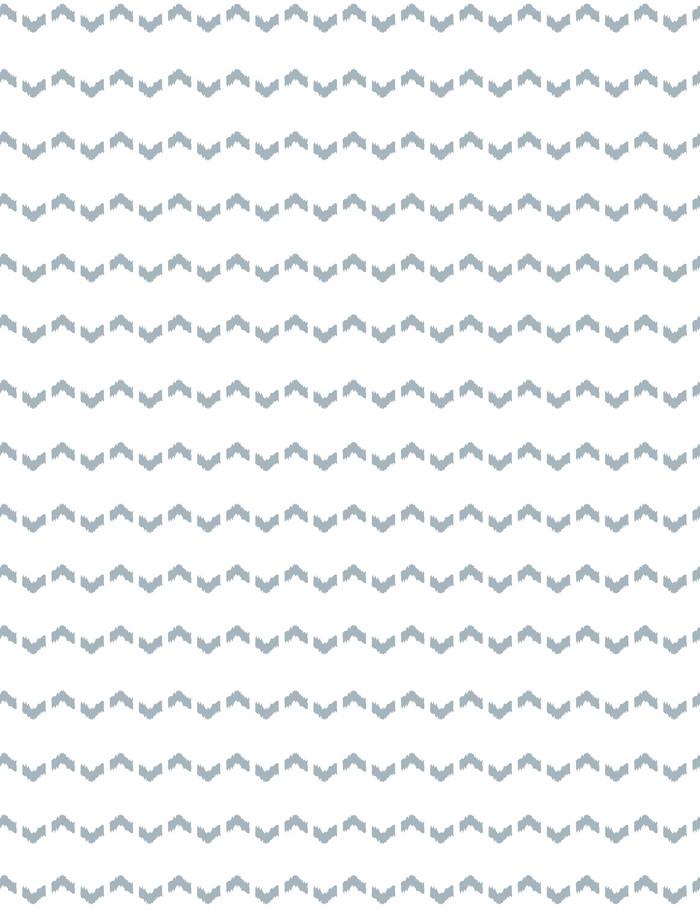 Kezmoh Zag Wallpaper by Wallshoppe - Premium Slate Gray Peel & Stick Wallpaper for Living Room, Bedroom, and Home Office Decor