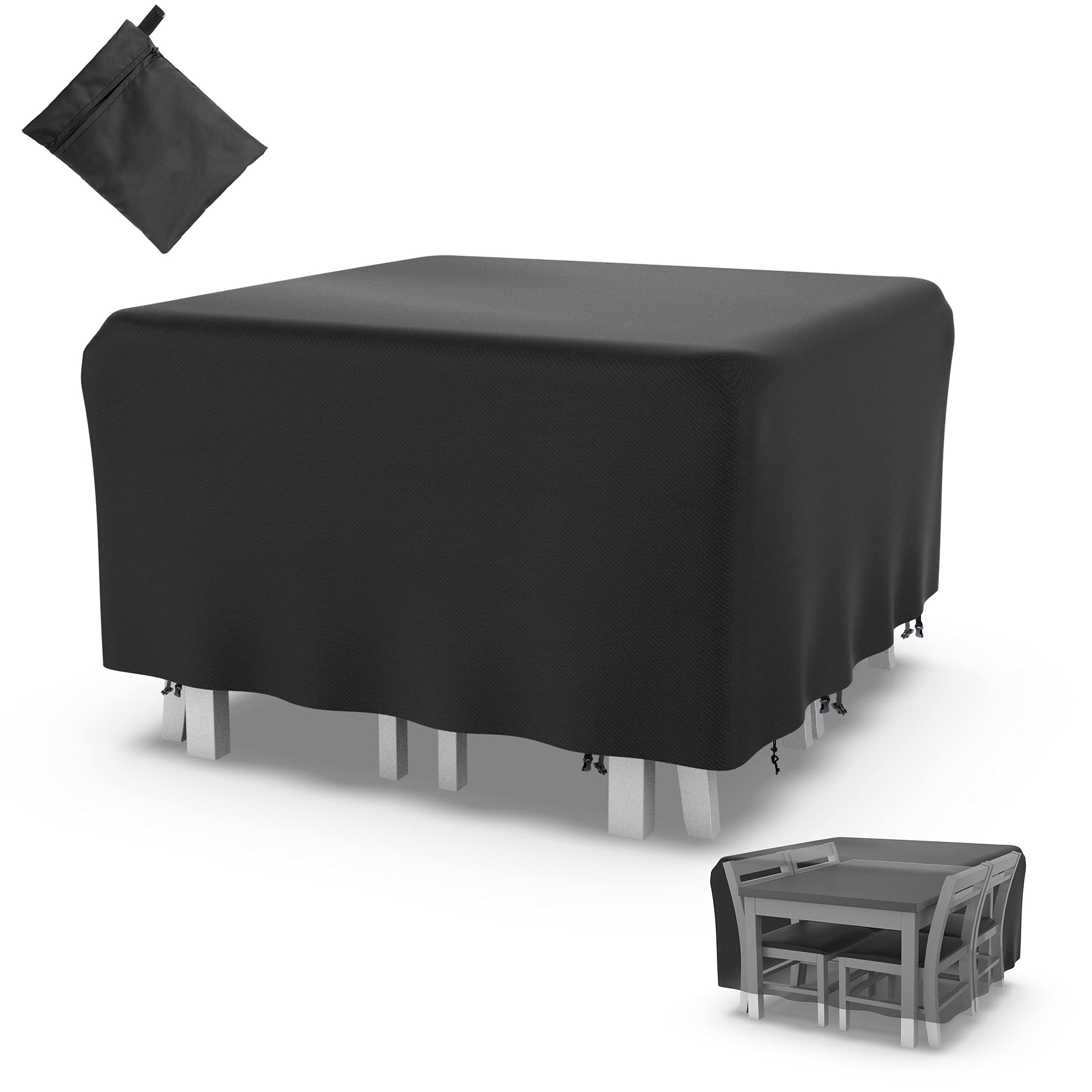 Waterproof & UV-Resistant Patio Furniture Covers - 55