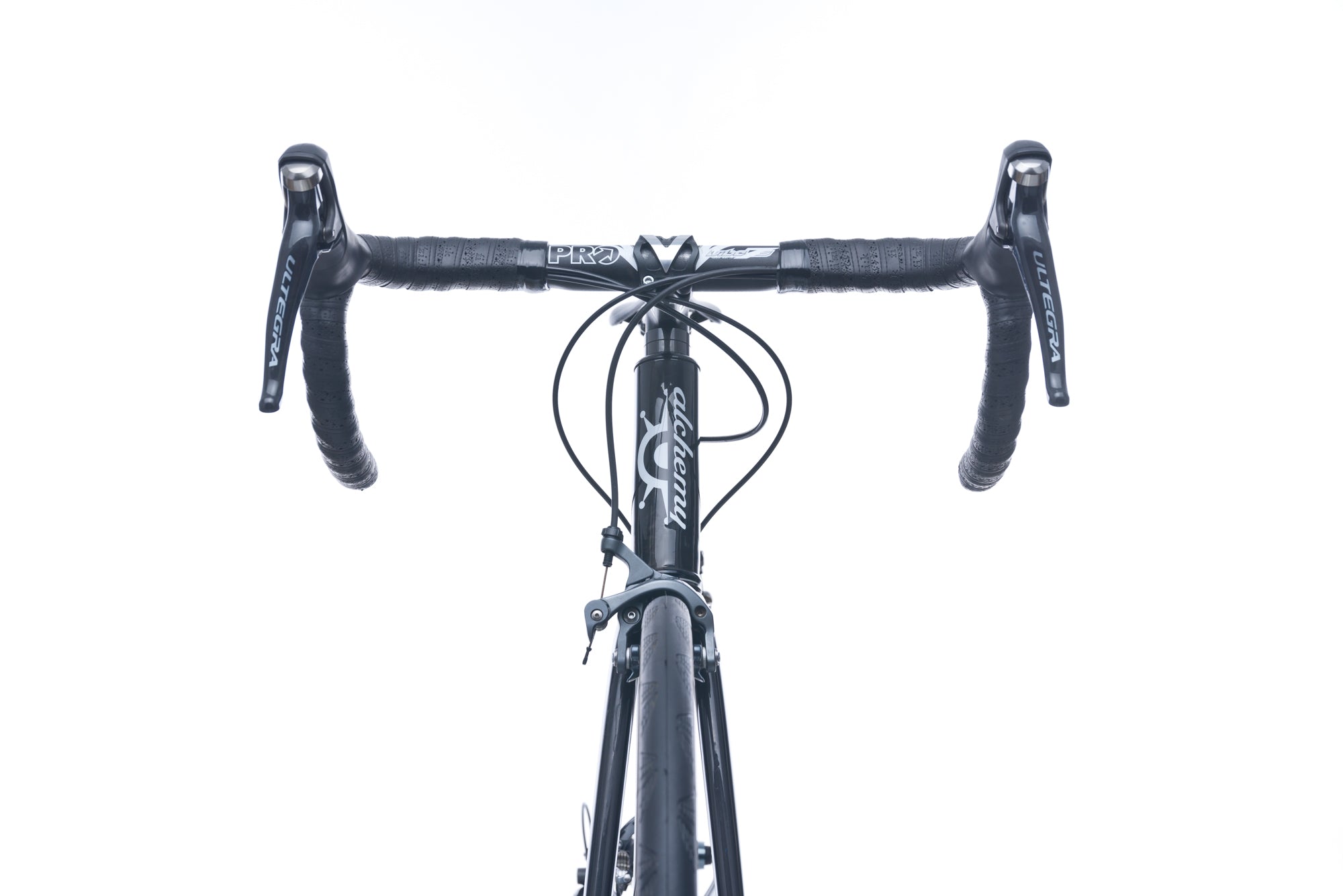 Alchemy Helios 56cm Road Bike - Lightweight Carbon Fiber Frame for Men & Women - Perfect for Commuting, Fitness & Road Cycling (2017 Model)