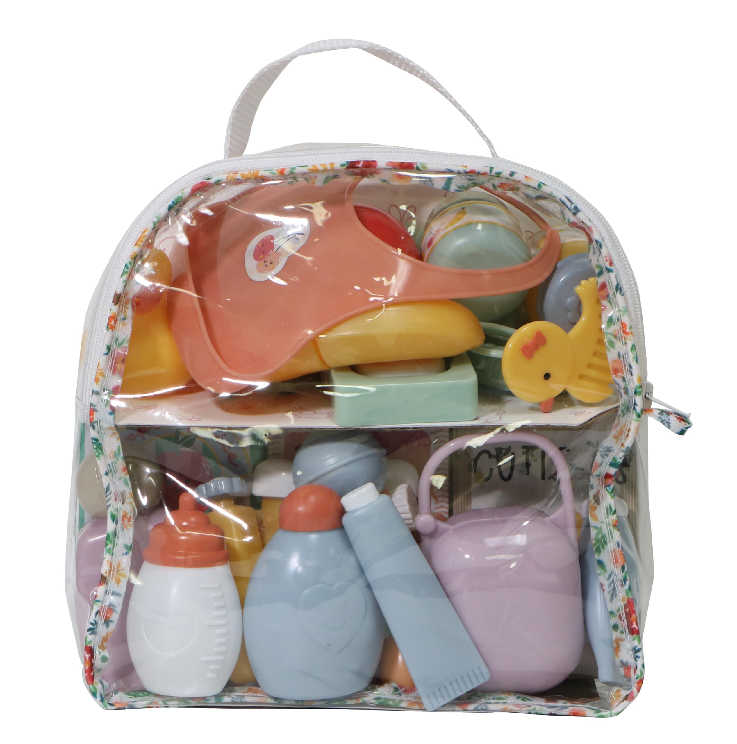JC Toys Baby Doll Nursery 20-Piece Accessory Set - Berenguer Boutique Doll Accessories for Most 18