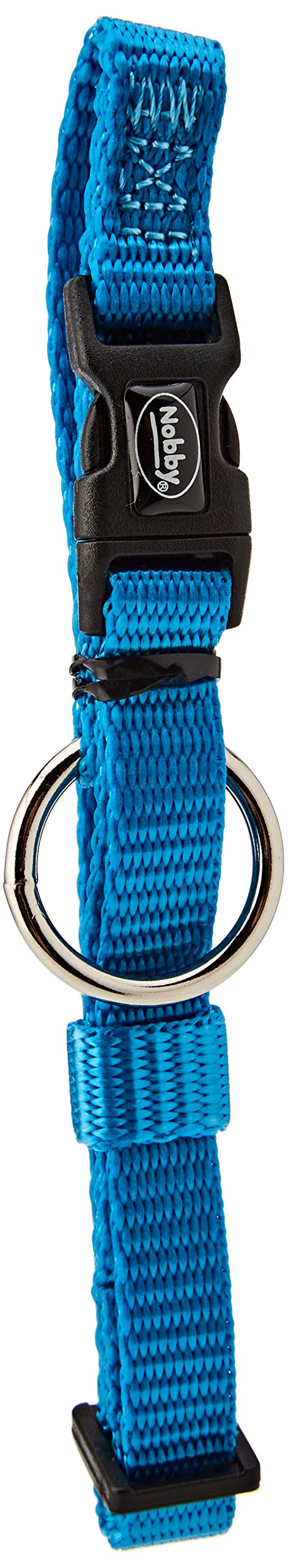 Classic Dog Collar - Durable Nylon Pet Collar with Adjustable Buckle for Small Medium Large Dogs - Perfect for Walking, Training & Daily Use