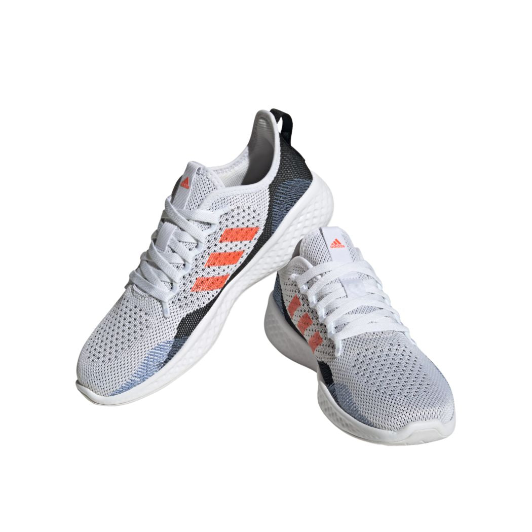 adidas Fluidflow 2.0 Men's Running Shoes - Lightweight Breathable Sneakers for Jogging, Gym & Casual Wear