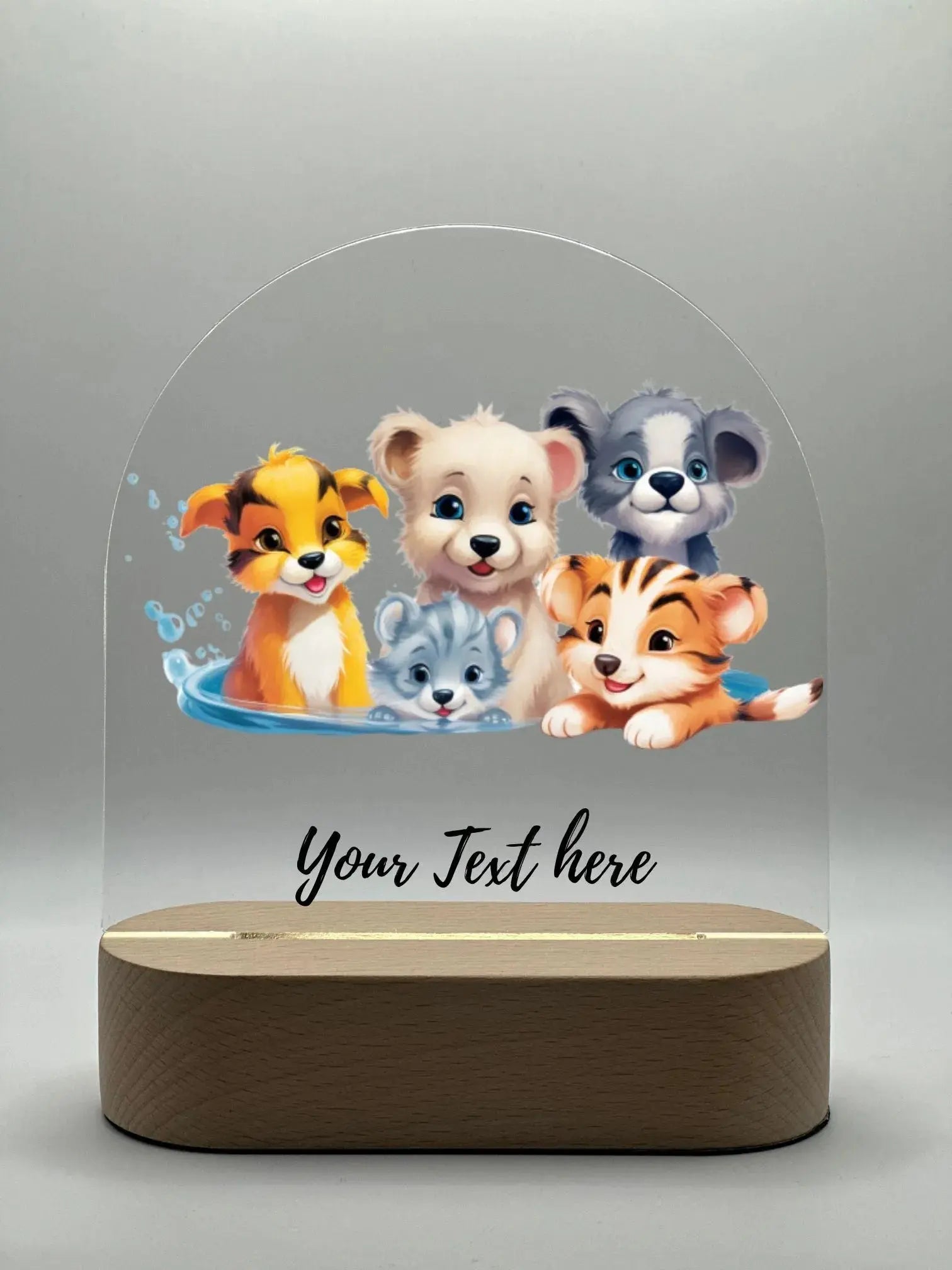 Personalized Name Night Lights for Kids - Custom LED Nursery Lamp for Bedroom, Baby Room Decor & Gift Idea - Perfect for Bedtime, Nighttime Feeding & Soothing Fears