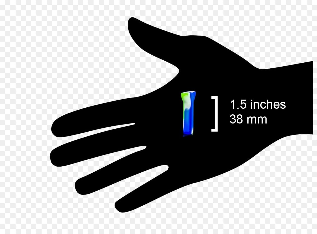 36 Pack Reusable Silicone Rolling Tips - Clean, Sterile & Factory Sealed - Perfect for Rolling Papers, Joints & Blunts - Ideal for Smoking Accessories & DIY Rolling at Home