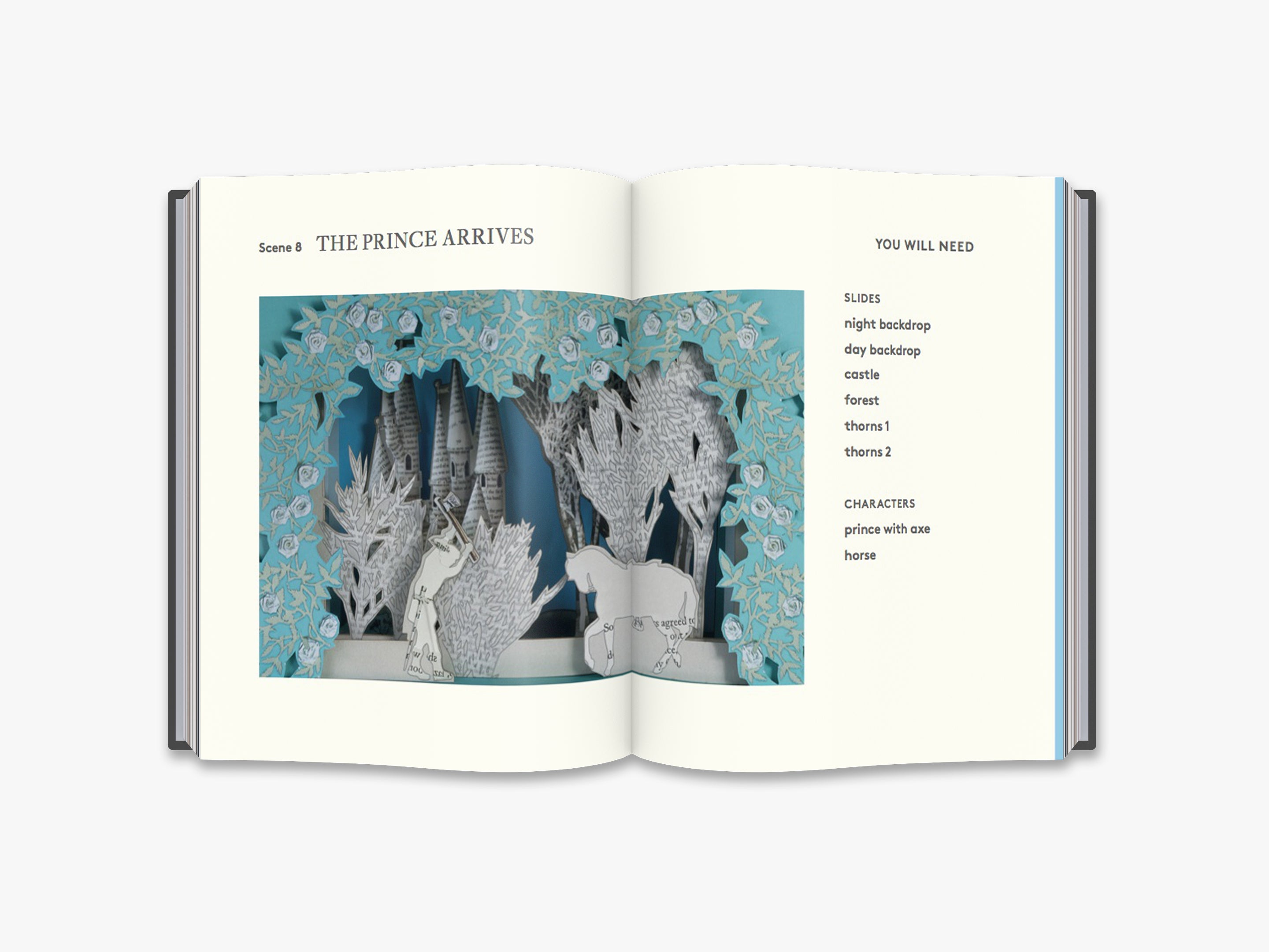 Sleeping Beauty Theatre - Magical Storytelling Playset for Kids | Perfect for Bedtime Stories & Imaginative Play