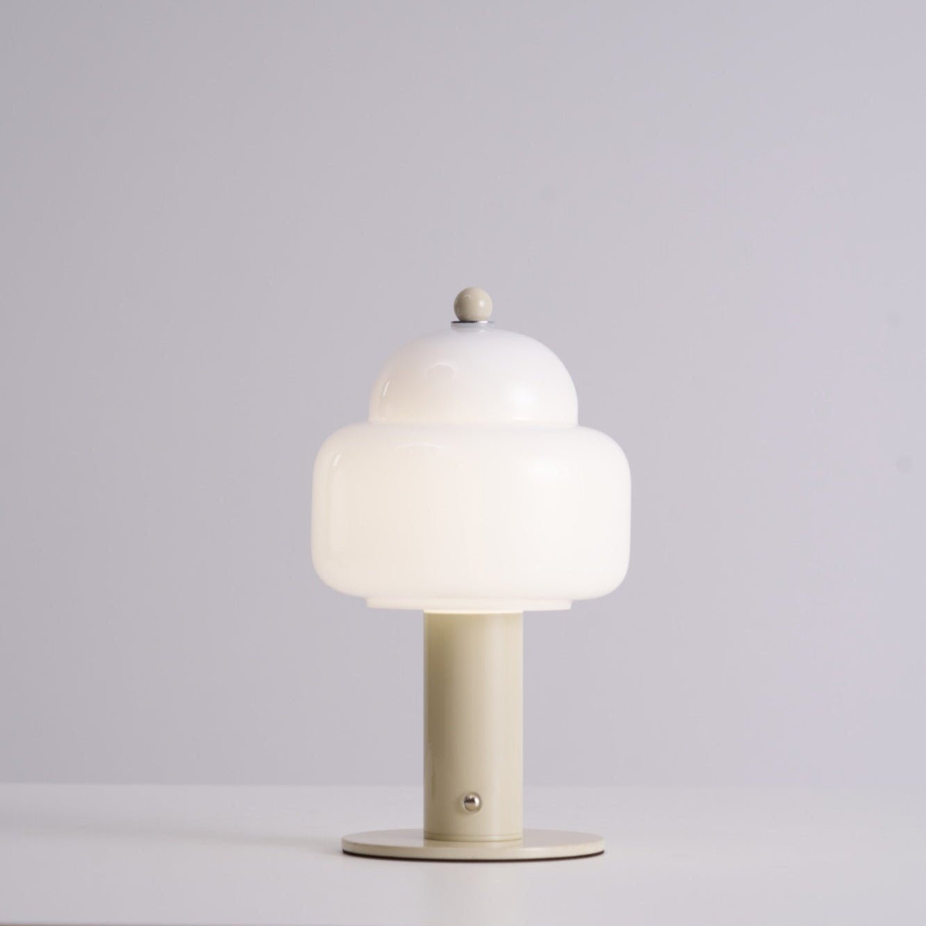 Modern Cloud Dome Table Lamp - Soft Glow LED Night Light for Bedroom, Nursery & Living Room - Perfect for Relaxation, Reading & Decor