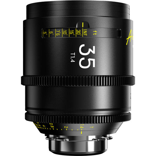 DZOFilm Arles 35mm T1.4 Full Frame/VistaVision Cine Lens for ARRI PL Mount - Professional Cinema Lens for Filmmaking, Videography & Photography
