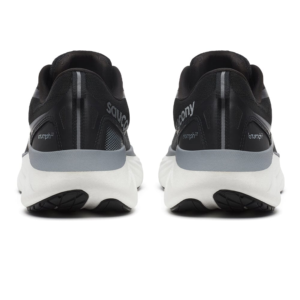Saucony Women's Triumph 22 Running Shoes - Lightweight Cushioned for Long Distance & Marathon Training - Perfect for Road Running, Gym Workouts & Daily Jogging
