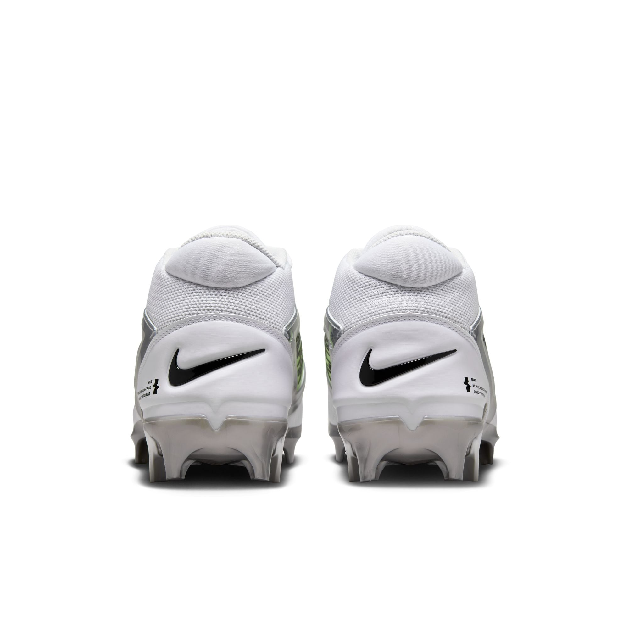 Nike Alpha Menace 4 Pro Football Cleats for Men - Lightweight Traction Cleats for Football, Soccer & Training - Perfect for Turf, Grass & Field Sports