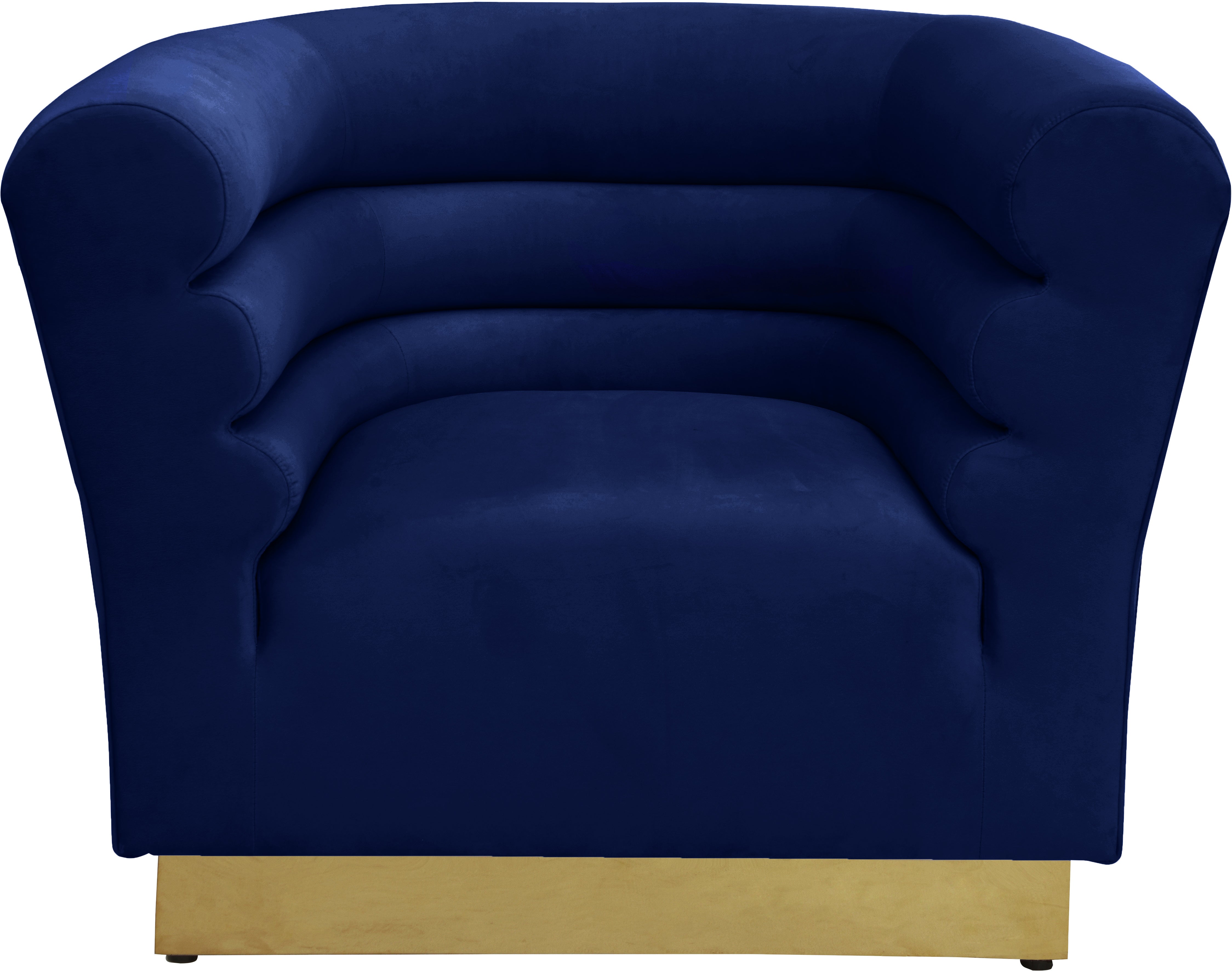 Bellini Velvet Chair - Modern Accent Armchair for Living Room, Bedroom & Office - Plush Upholstered Lounge Chair with Sturdy Metal Legs - Perfect for Home Decor, Reading Nook or Cozy Corner
