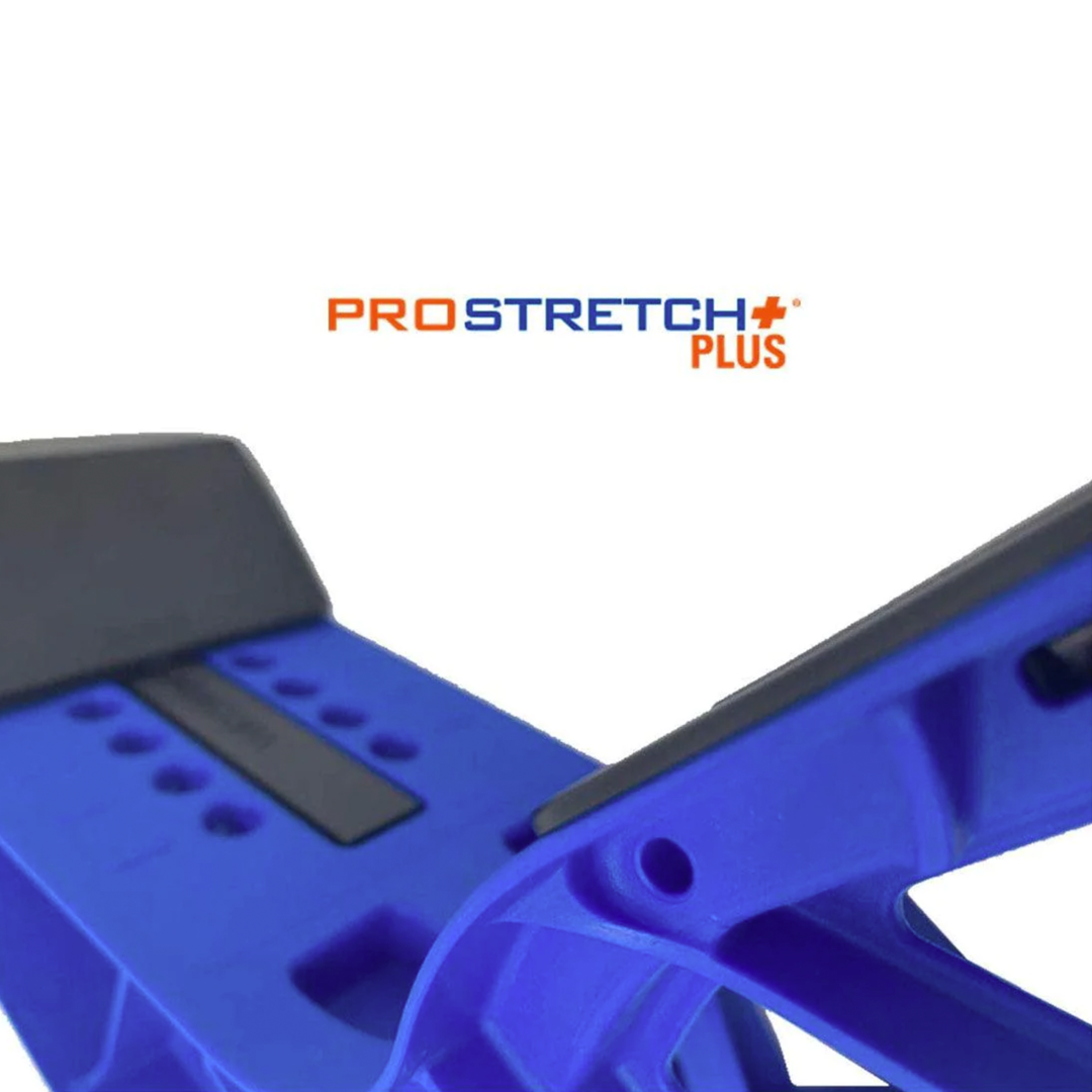 ProStretch Plus+ Adjustable Calf Stretcher for Plantar Fasciitis, Achilles Tendon & Shin Splints Relief - Foot Stretching Device for Runners, Athletes & Physical Therapy