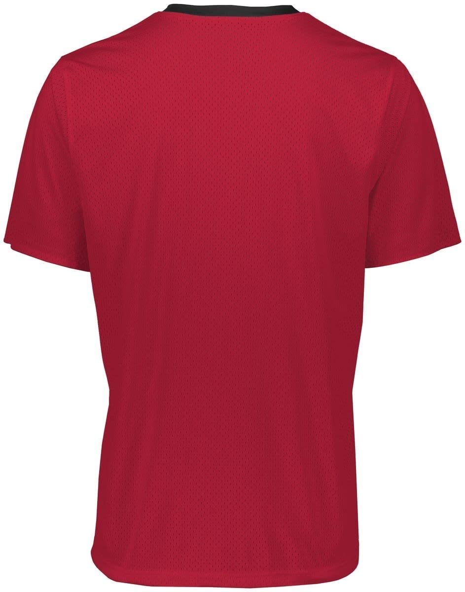 Augusta Sportswear Men's Crewneck Sweatshirt - Comfortable Cotton Pullover for Casual Wear, Gym & Outdoor Activities