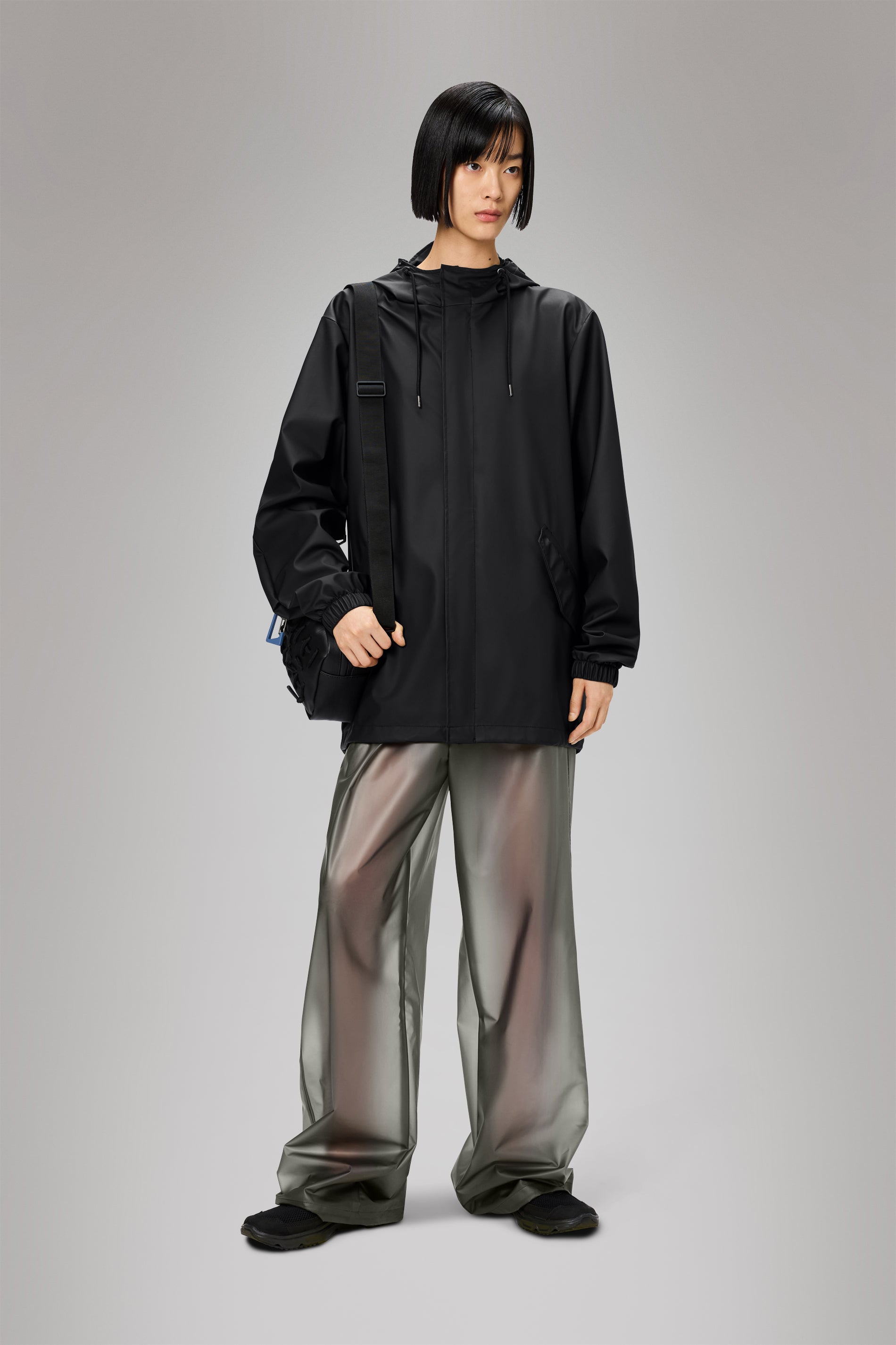 Women's Fishtail Parka Jacket - Waterproof Windproof Winter Coat for Outdoor Hiking & Urban Fashion