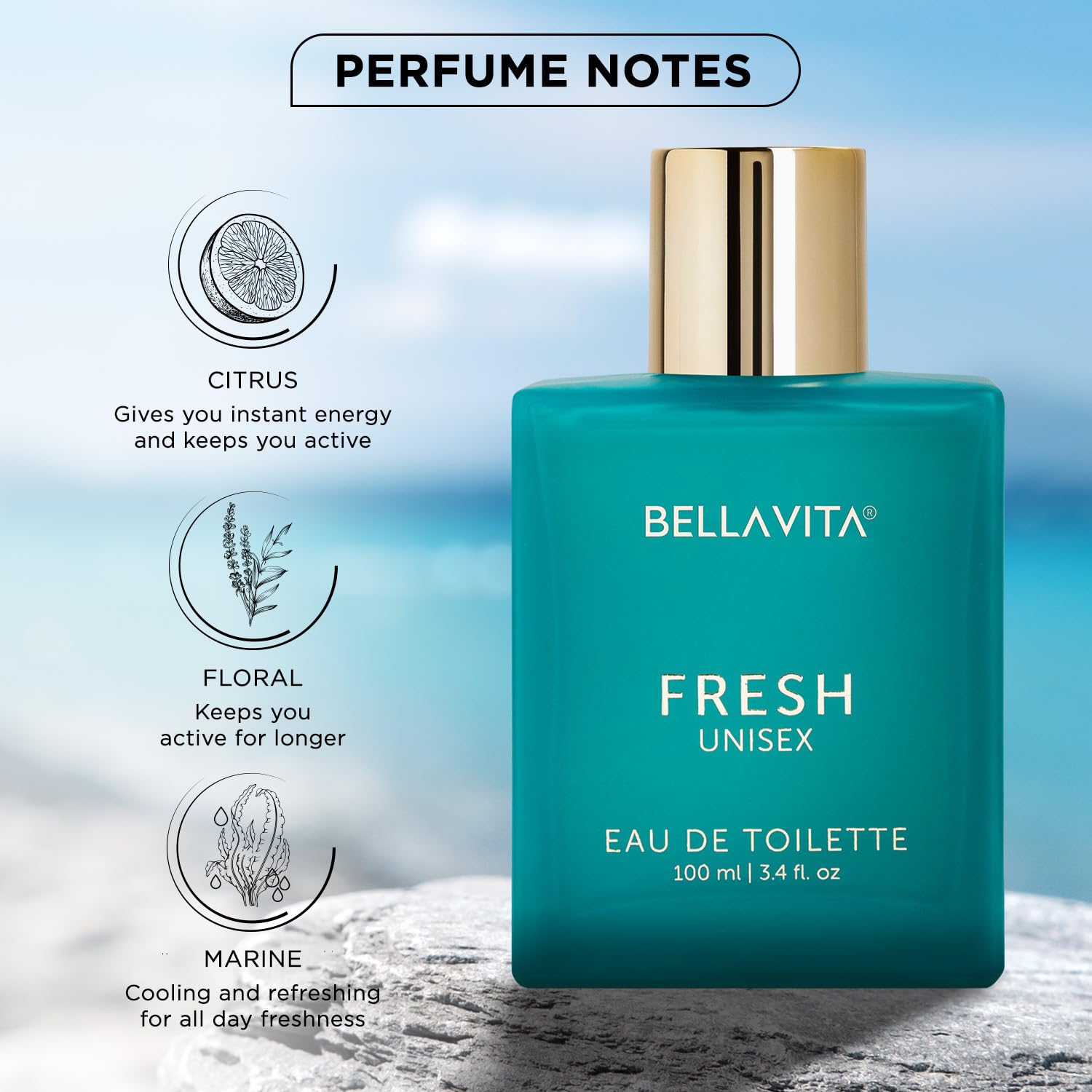 Women's Perfume Gift Set - 4 Floral & Musk Fragrances (Bergamot, Lavender, Vanilla) | Long Lasting Vegan Cruelty-Free Eau de Parfum | 4x20ml + 100ml Bottles | Perfect for Date Night, Office & Special Occasions