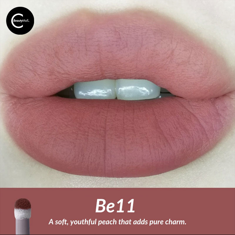 BEINIDAR Velvet Tip Matte Lipstick - Long Lasting Velvet Matte Lipstick for Women, Hydrating & Non-Drying, Perfect for Daily Wear, Date Night & Special Occasions