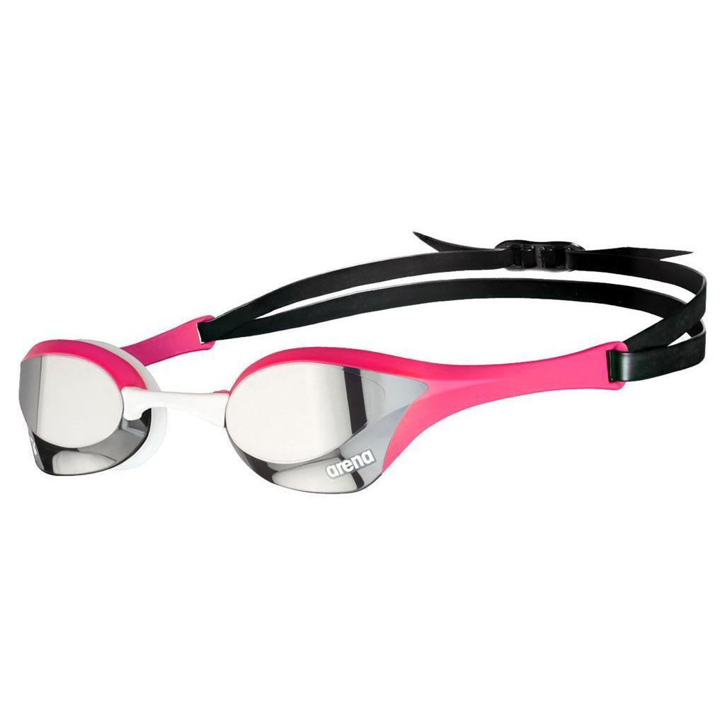 Arena Cobra Ultra Swipe Mirror Swimming Goggles - Anti-Fog Competition Swim Goggles for Men & Women - Perfect for Lap Swimming, Training & Triathlons