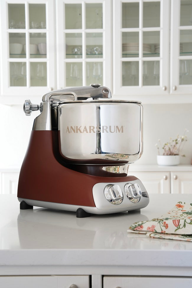 Ankarsrum Stand Mixer - Professional Kitchen Mixer for Baking, Dough Kneading & Food Prep | Perfect for Home Bakers & Chefs | Ideal for Cakes, Cookies, Bread & Pastry Making