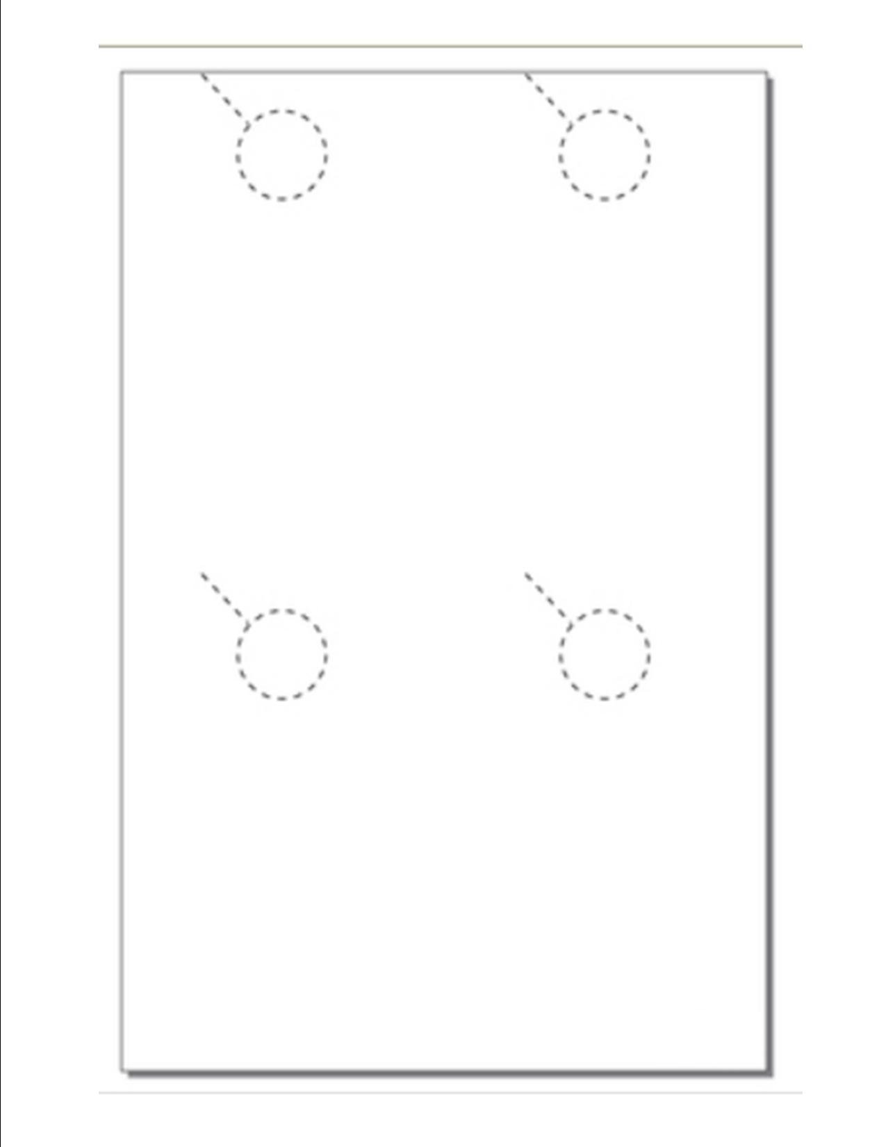 Print-Ready Door Hangers (5.5