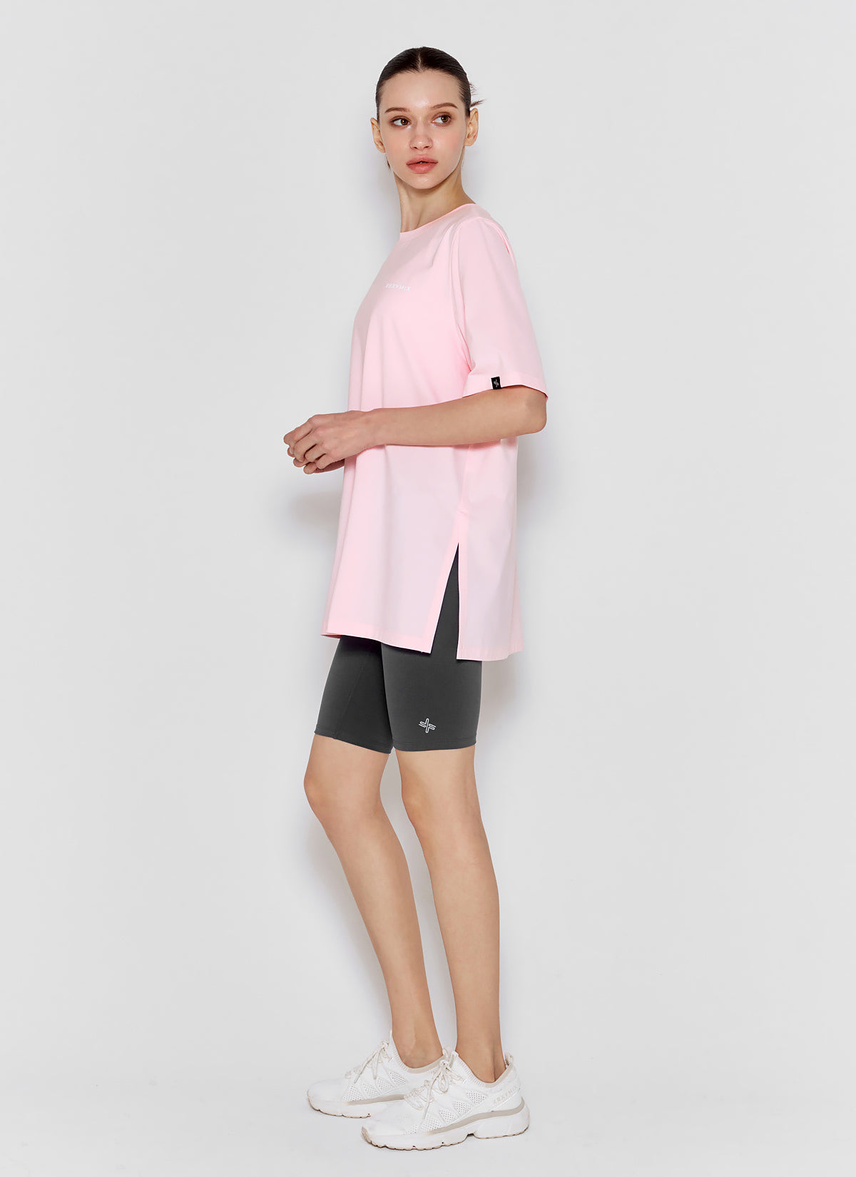 Cool Light Over Fit Short Sleeve T-Shirt for Men - Breathable Summer Casual Wear for Gym, Running & Outdoor Activities