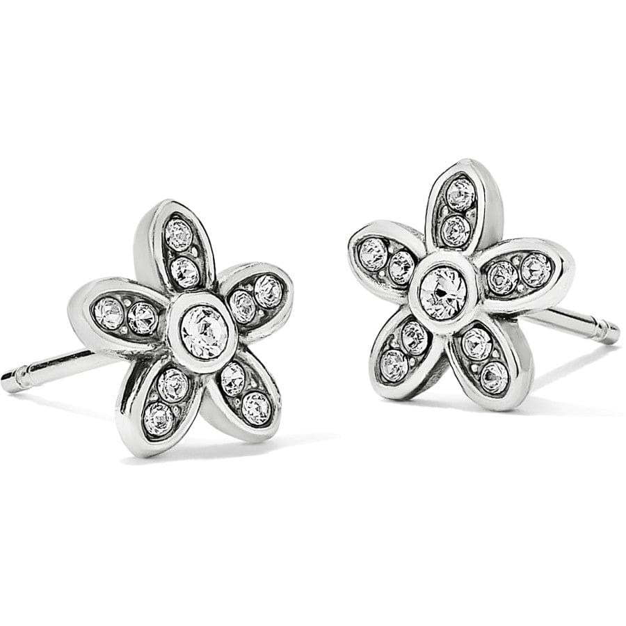 Baroness Fiori Mini Post Earrings - Elegant Gold Plated Stud Earrings for Women, Perfect for Daily Wear, Parties & Gifts