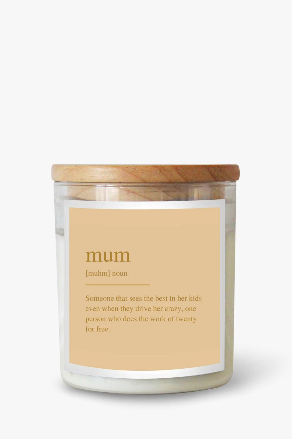 Goldie Mum Hudson Valley Scented Soy Wax Candle 600g - Perfect for Relaxation, Aromatherapy & Home Decor
