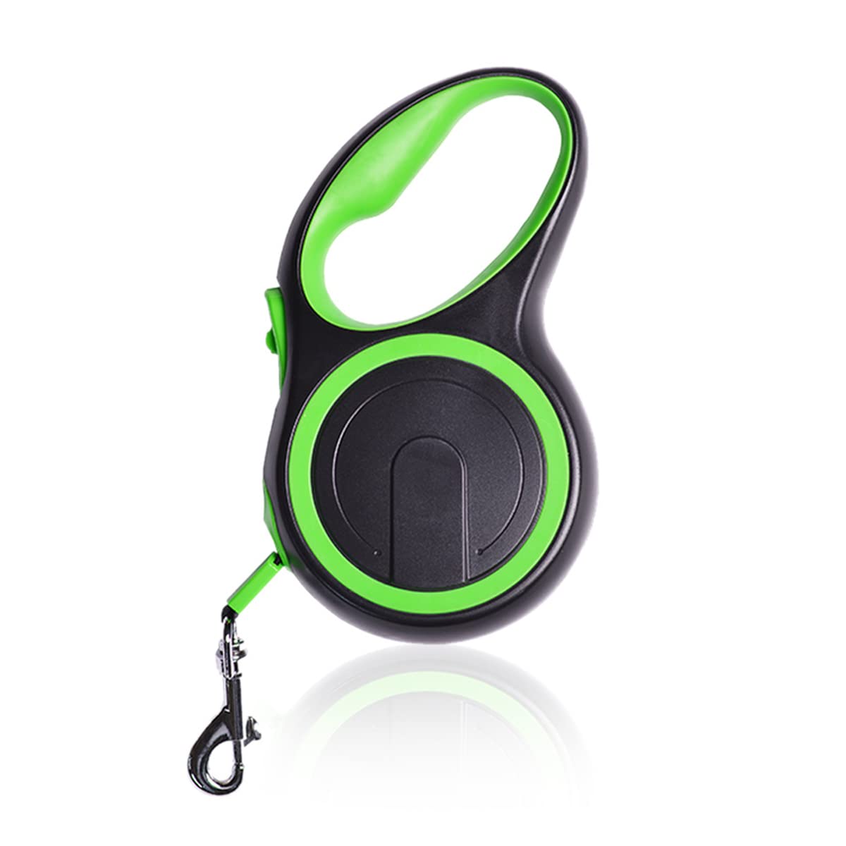 AECBUY Retractable Dog Leash - 16ft Automatic Locking Pet Leash for Small & Medium Dogs, Cats - Flexible & Durable Traction Rope Belt for Walking, Jogging, Training & Outdoor Adventures