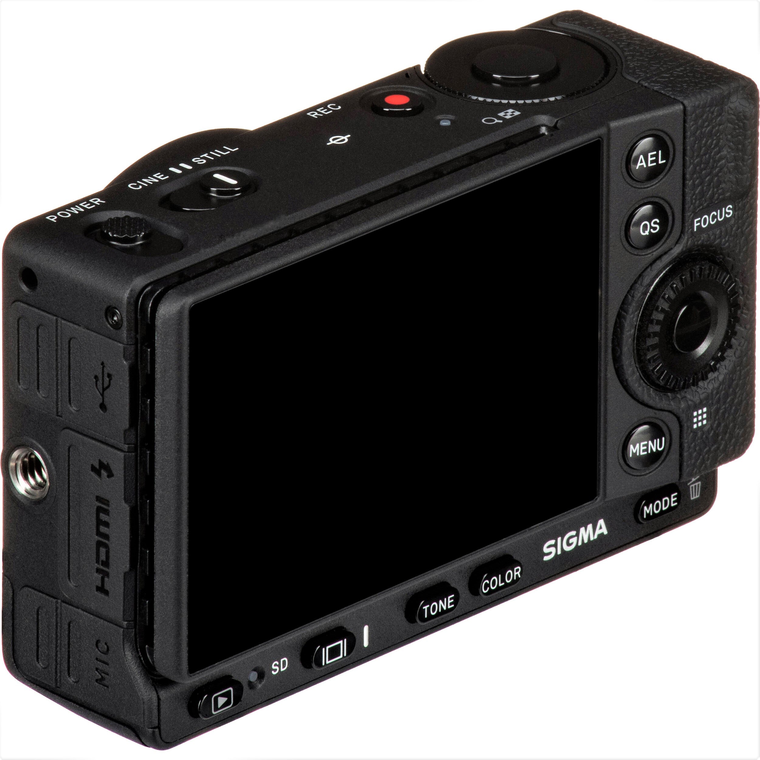 Sigma fp L Full Frame Mirrorless Camera - 61MP High Resolution, Compact & Lightweight for Travel, Street & Documentary Photography